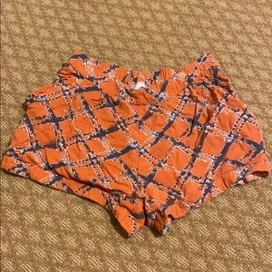Blake Love burnt orange shorts M